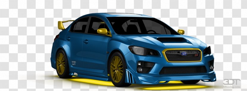 Subaru Impreza WRX STI Compact Car 2018 - Automotive Exterior Transparent PNG