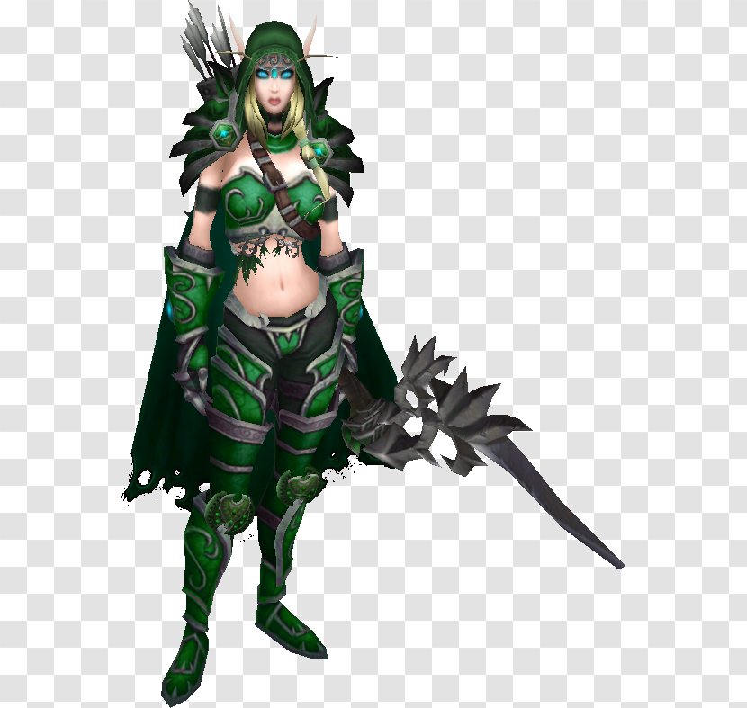 World Of Warcraft Sylvanas Windrunner BlizzCon Hearthstone Defense The Ancients - Blizzcon - Wow Cosplay Transparent PNG