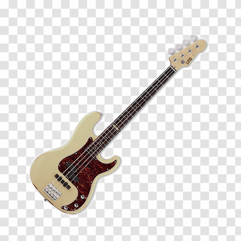 Bass Guitar Fender Stratocaster Precision Electric - Tree Transparent PNG