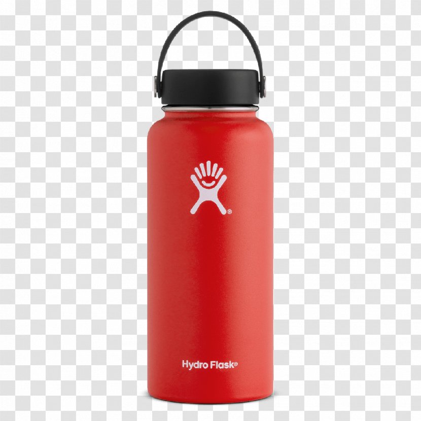 Hydro Flask 32 Oz. Wide Mouth Water Bottle Bottles - Cartoon Transparent PNG