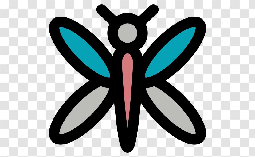 Insect Dragonfly Clip Art - Pollinator Transparent PNG