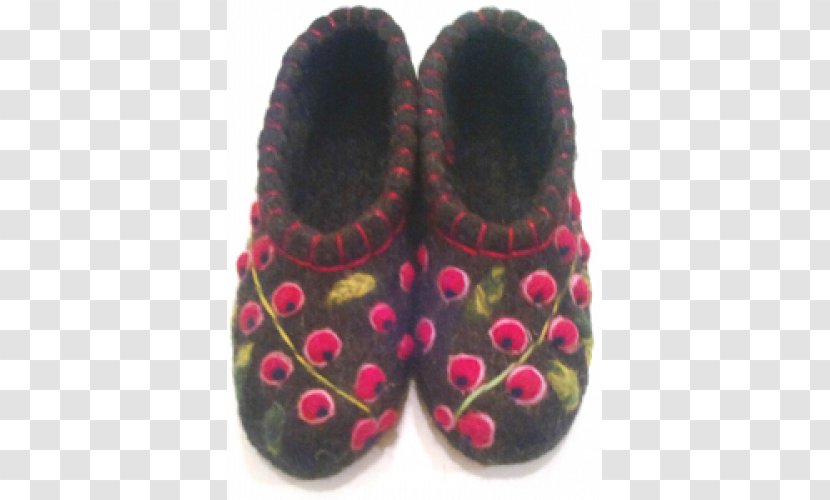 Slipper Magenta Shoe Design M - Outdoor Transparent PNG