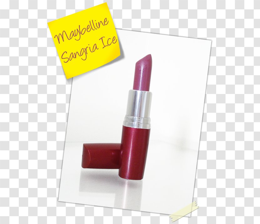 Lipstick Product Design Magenta - Cosmetics Transparent PNG