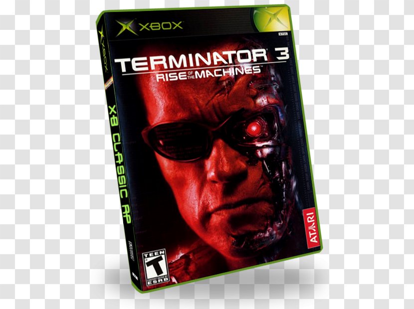 Xbox 360 Terminator 3: Rise Of The Machines PlayStation 2 Redemption Salvation - 3 Transparent PNG