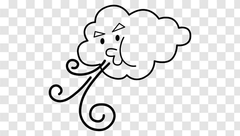 Drawing Cloud Painting Meteorology Nature - Flower Transparent PNG