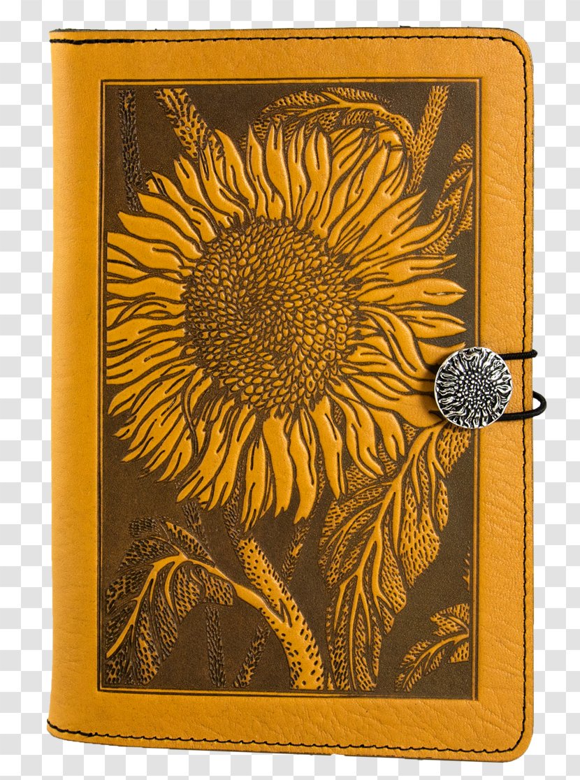 Common Sunflower Notebook Bookbinding Leather Crafting Transparent PNG