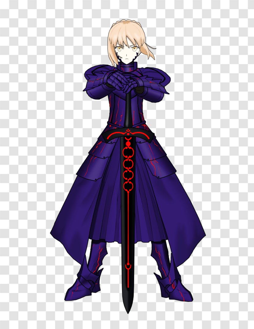 Saber Artist Fate/stay Night Work Of Art - Heart - Cartoon Transparent PNG