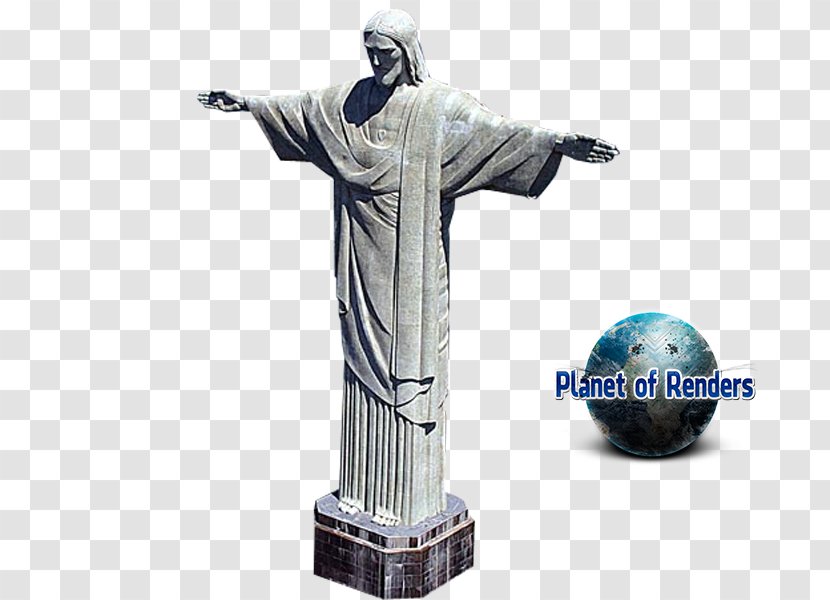 Christ The Redeemer Statue Lagoa, Rio De Janeiro - Cristo Redentor Transparent PNG