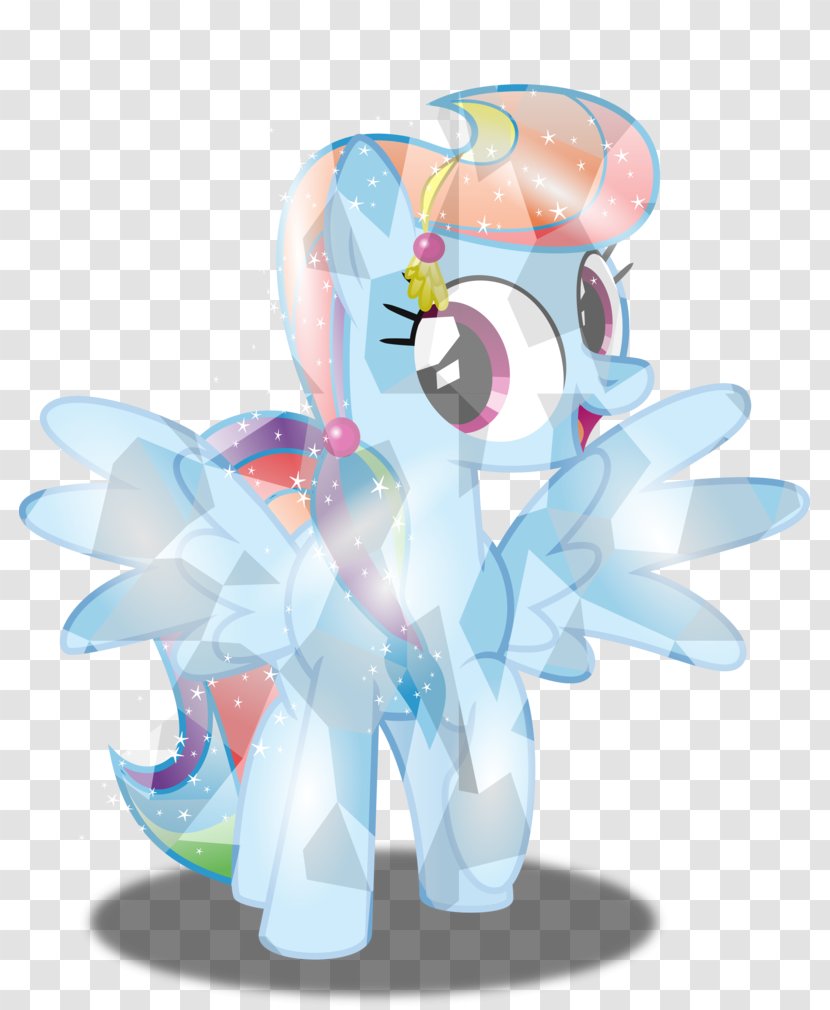 Rainbow Dash Pinkie Pie Pony Twilight Sparkle Applejack - Silhouette - Crystal Transparent PNG