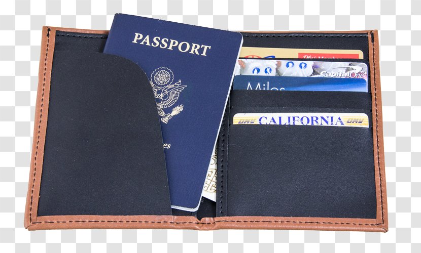 Wallet Passport Travel Leather - Radiofrequency Identification - Hand Bag Transparent PNG