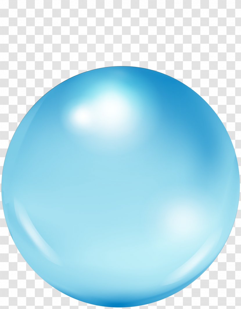 Blue Drop - Circle Drops Transparent PNG