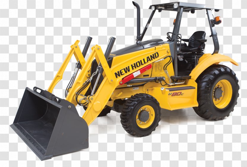 Bulldozer Tractor Loader Heavy Machinery Transparent PNG