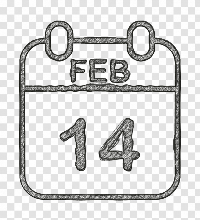 Calendar Icon Valentine Icon Valentines Day Icon Transparent PNG