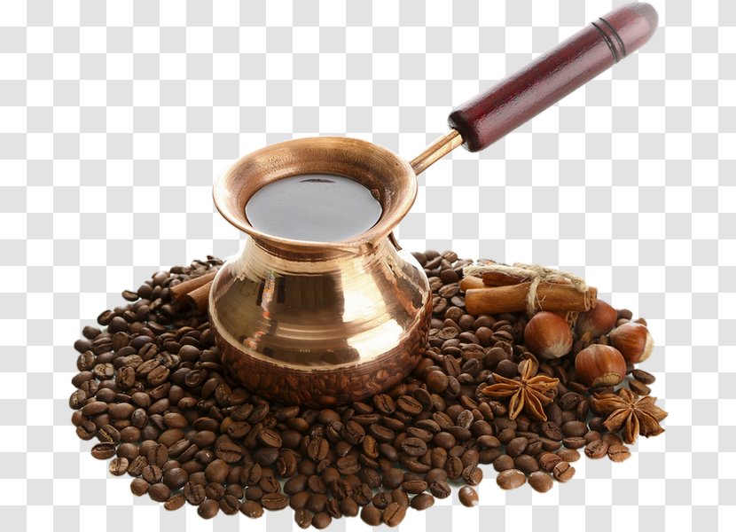Coffee Bean Cafe Espresso Drink - Caffeine Transparent PNG