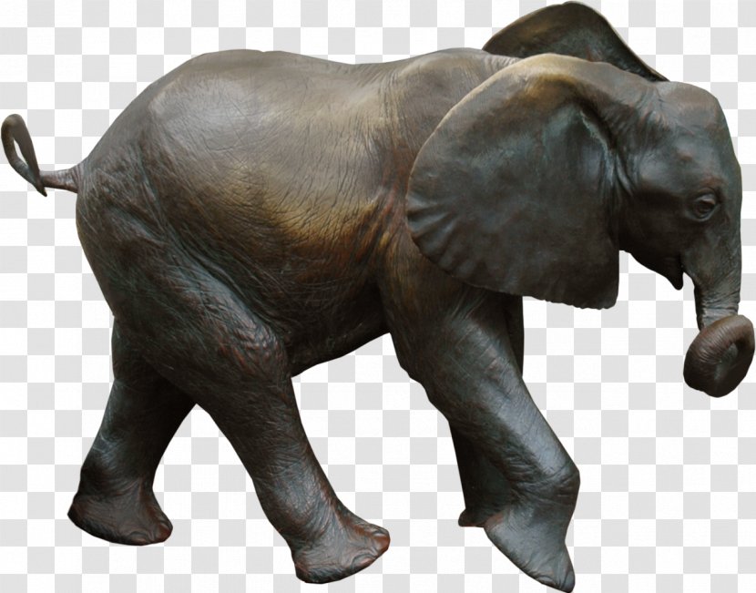 African Elephant Clip Art - Elephants And Mammoths - Elefant Transparent PNG