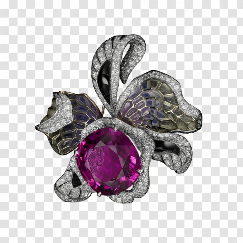 Ruby Cartier Jewellery Diamond Fashion - Cut Transparent PNG