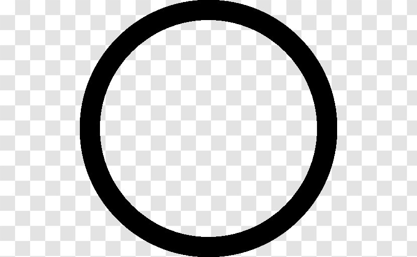 Clip Art - Oval - Circle Transparent PNG