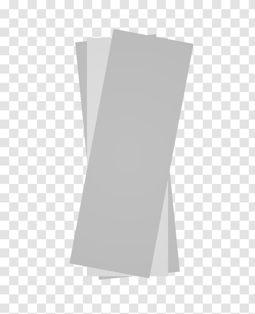 Rectangle - White - Angle Transparent PNG