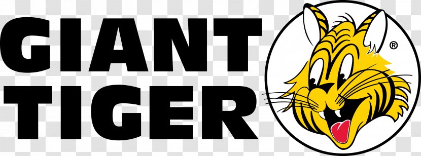 Ottawa Giant Tiger Retail Brand Logo - Walmart Transparent PNG