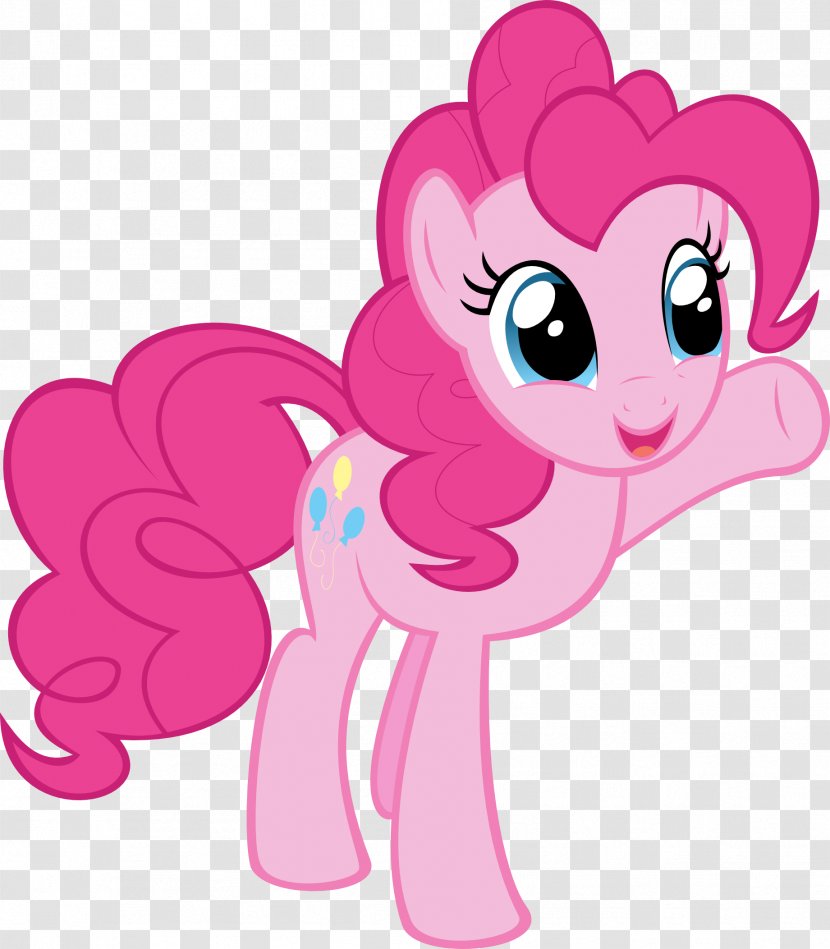 Pinkie Pie Rainbow Dash Rarity Applejack Twilight Sparkle - Watercolor - Little Pony Transparent PNG