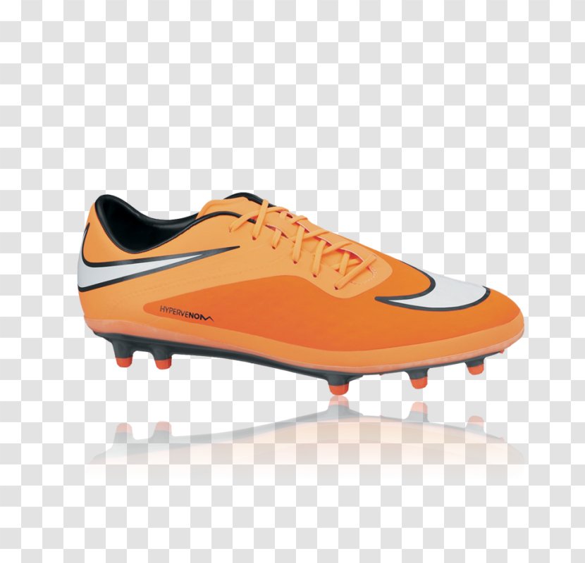 Nike Hypervenom Cleat Football Boot Shoe Transparent PNG