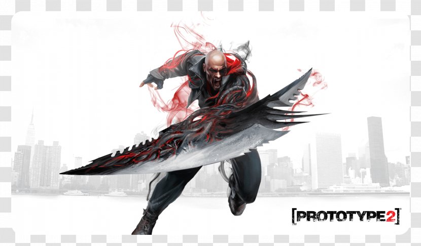 Prototype 2 (Radnet Edition) Video Game Open World Radical Entertainment Transparent PNG