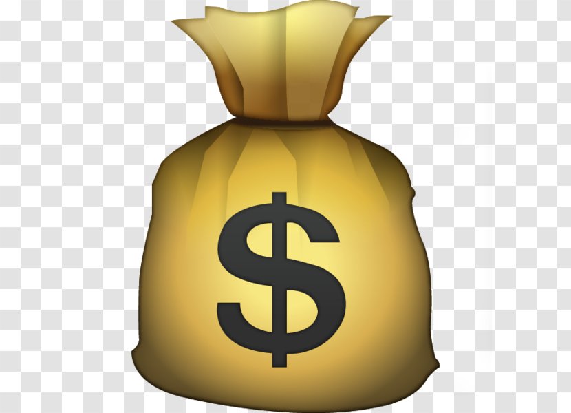 Emoji Money Bag Credit Card United States Dollar - Symbol Transparent PNG