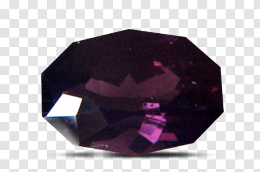 Gemstone Spinel Purple Sapphire - Colored Stones Transparent PNG