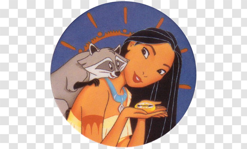 Pocahontas Meeko Milk Caps Game The Walt Disney Company - Flower Transparent PNG