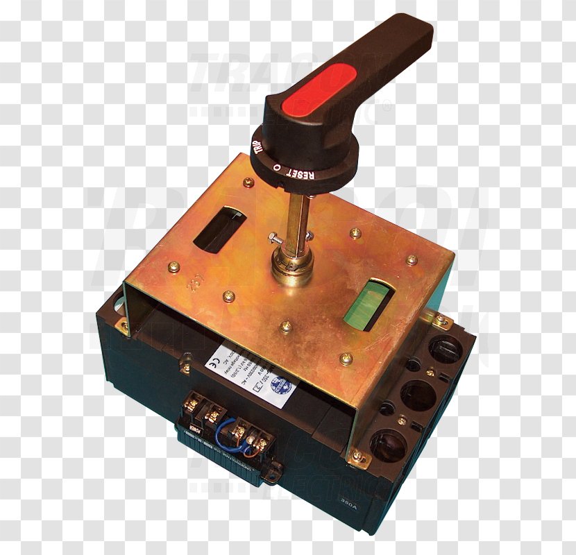 Circuit Breaker 400 Volt 230 Volt-stik Shunt Disjoncteur à Haute Tension - Static Electricity Day Transparent PNG
