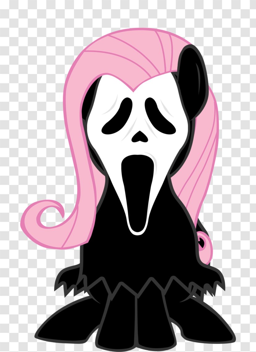 Ghostface Pinkie Pie Twilight Sparkle Rarity YouTube - Frame - Youtube Transparent PNG