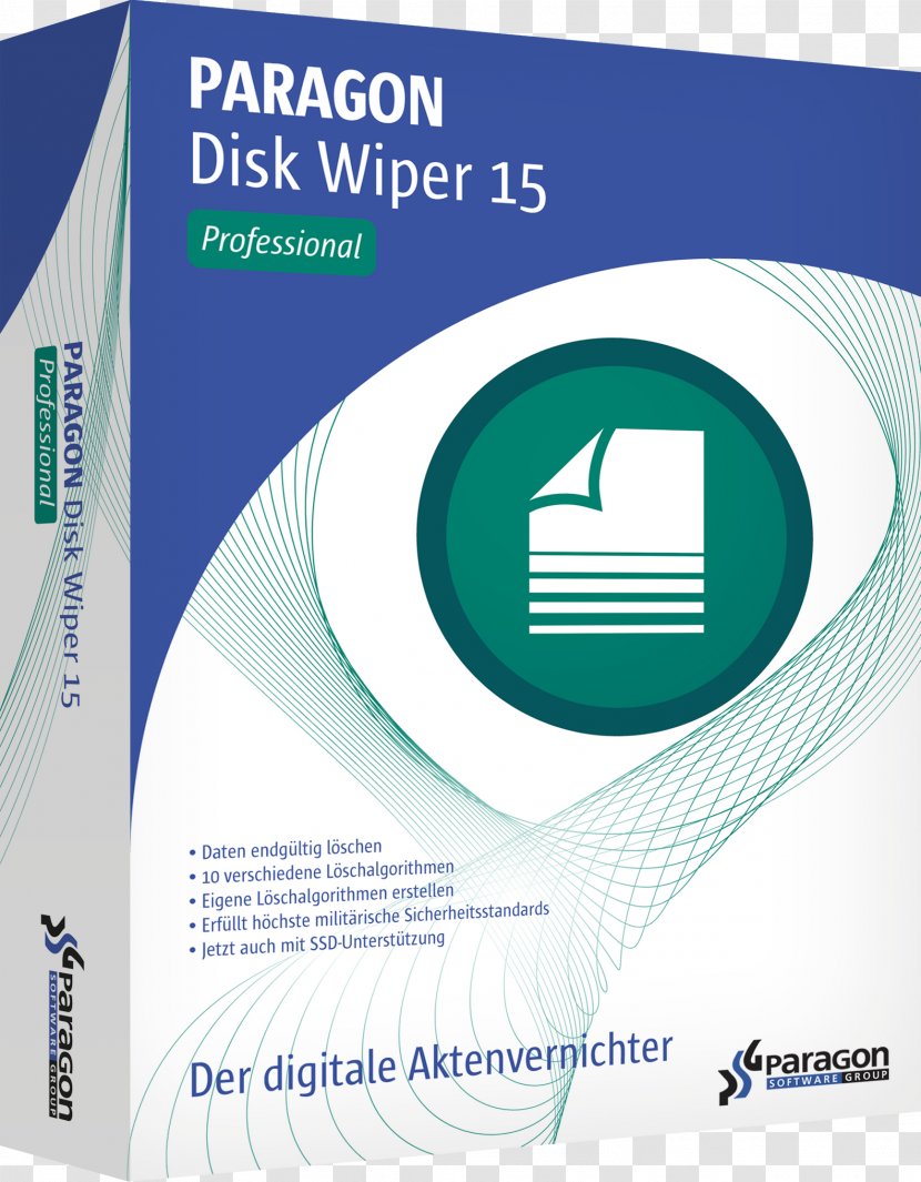 Paragon Partition Manager Hard Drives Software Group Wiper Computer - Brand - Dw Transparent PNG