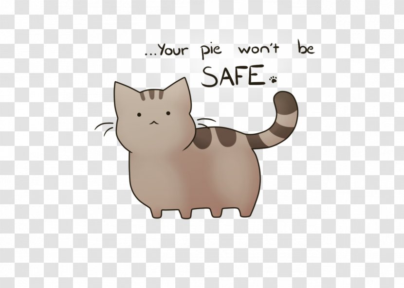 Kitten Whiskers Pusheen Fan Art - Deviantart - Lazy Cat Transparent PNG