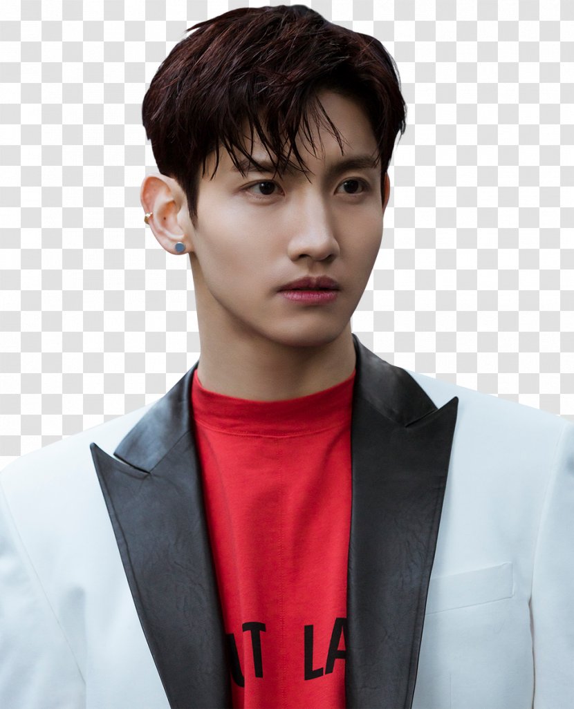 Changmin New Chapter #1: The Chance Of Love TVXQ In A Different Life - Chin - Suit Transparent PNG