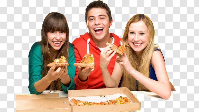 Me 'n' My Pizza Take-out Eating Junk Food - Restaurant Transparent PNG
