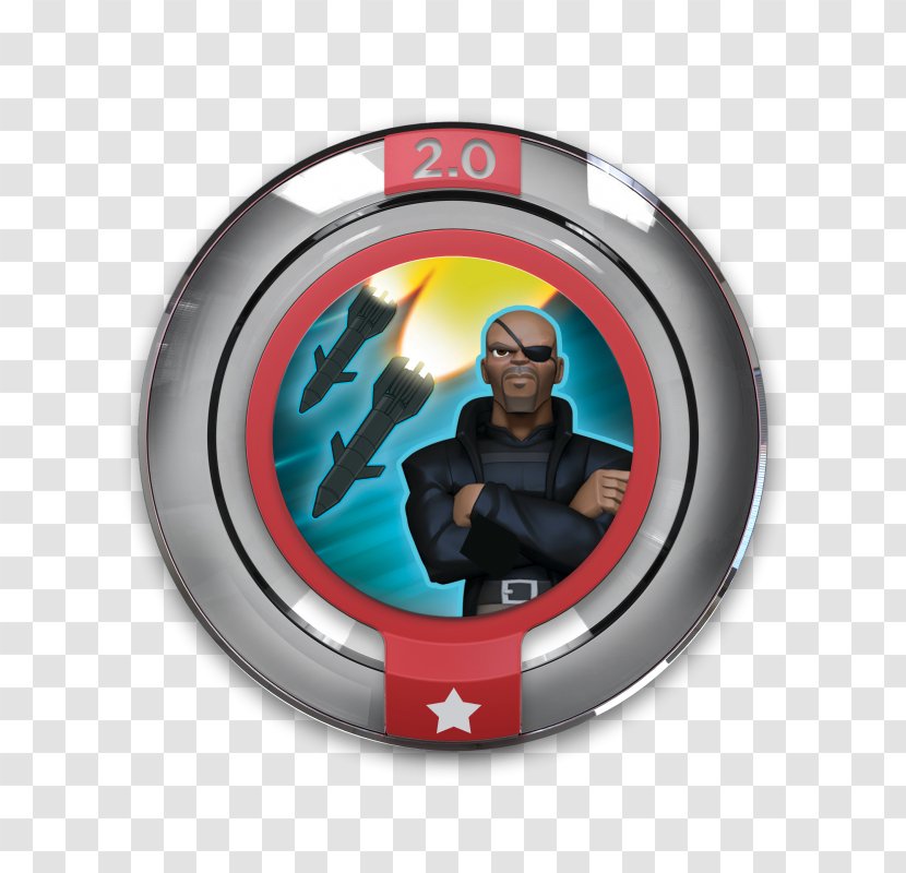 Disney Infinity: Marvel Super Heroes Infinity 3.0 Iron Man Nick Fury Spider-Man - Missile Carrier Transparent PNG