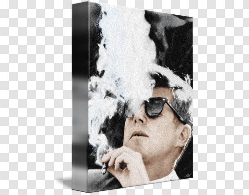 John F. Kennedy United States Cigar T-shirt Poster - Stock Photography Transparent PNG