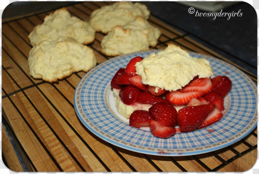Strawberry Breakfast Cream Dessert Recipe - Cuisine Transparent PNG