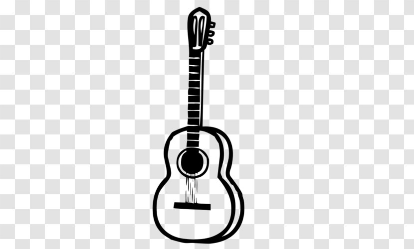 Electric Guitar Drawing Musical Instruments - Watercolor Transparent PNG