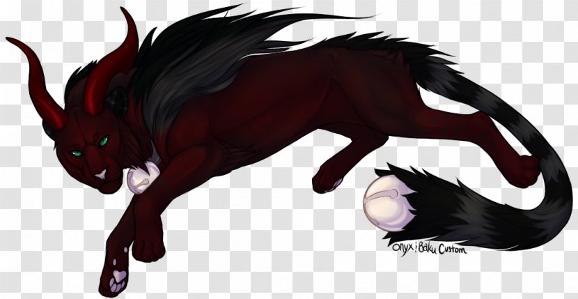 Horse Cat Demon Dog Illustration - Mammal - Unsung Hero Transparent PNG
