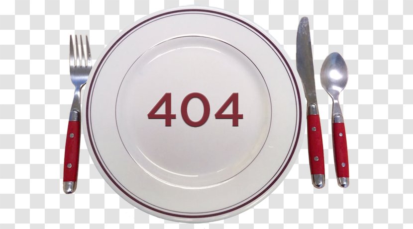 Fork Brand - Empty Plate Transparent PNG