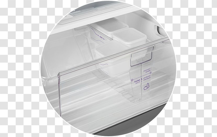 Electrolux DB52 Refrigerator Auto-defrost Drawer - Frost Transparent PNG