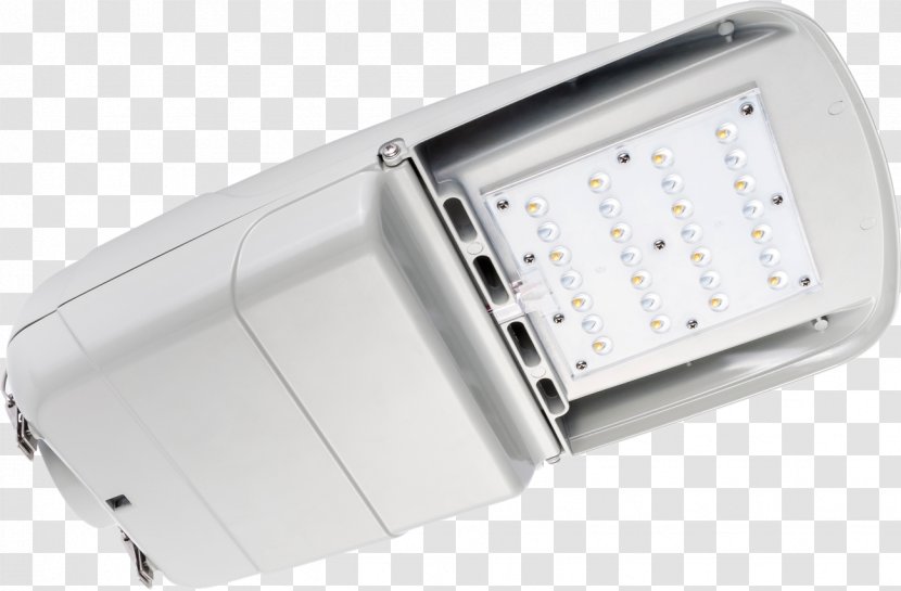 LED Street Light Fixture Lighting - Streetlight Transparent PNG
