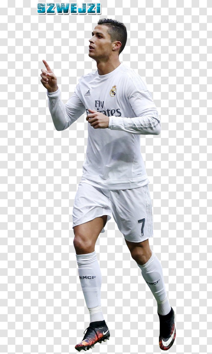 Cristiano Ronaldo Portugal National Football Team Real Madrid C.F. UEFA Champions League - Sports Uniform Transparent PNG