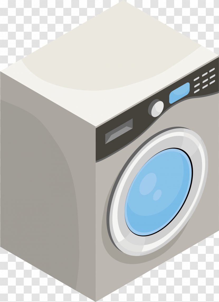 Washing Machine - Animation - Cartoon Transparent PNG
