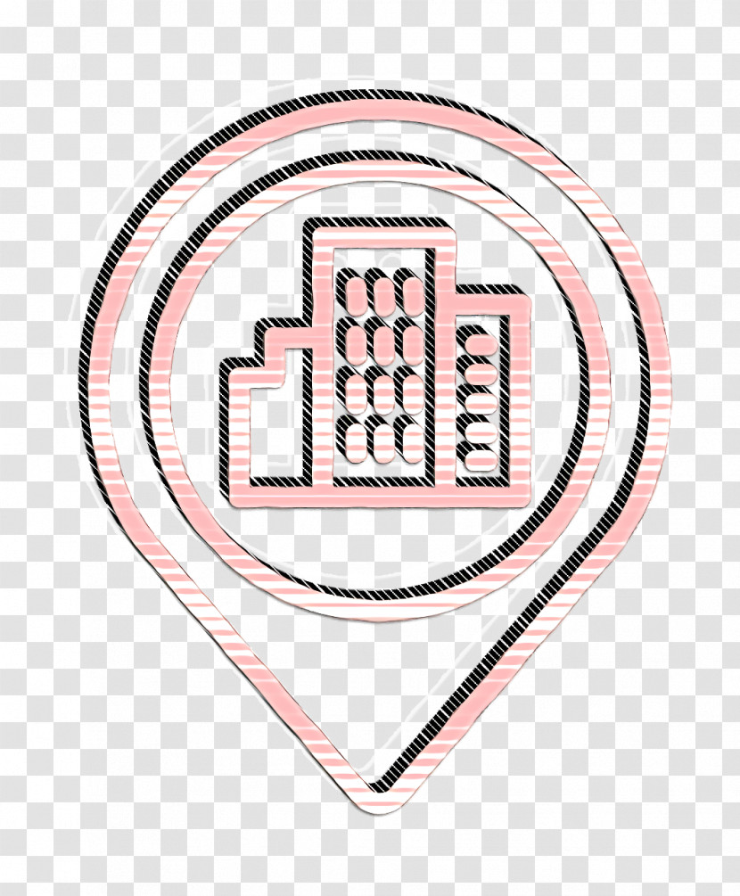 Location Icon Hotel Icon Transparent PNG