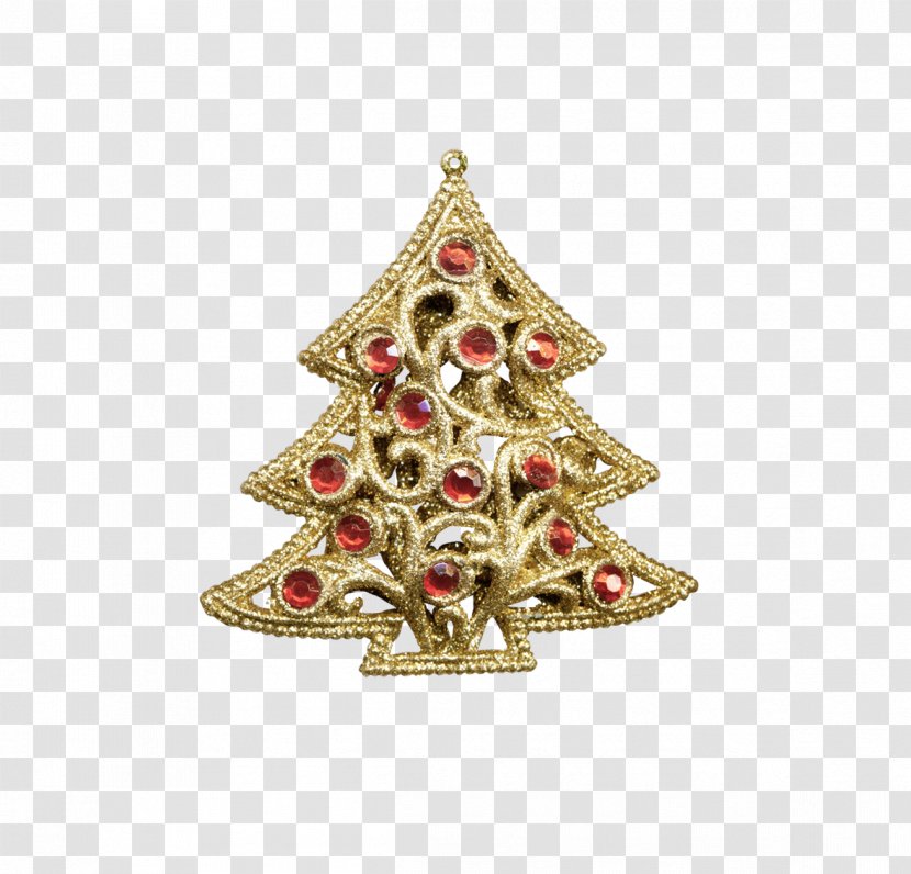 Christmas Ornament Tree Jewellery - Santa Claus - Crown Photos Transparent PNG