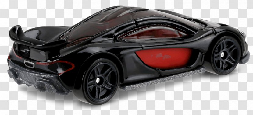 McLaren P1 Model Car Hot Wheels - Performance Transparent PNG
