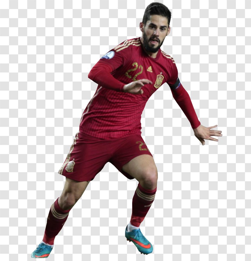 Isco Spain National Football Team Player Transparent PNG