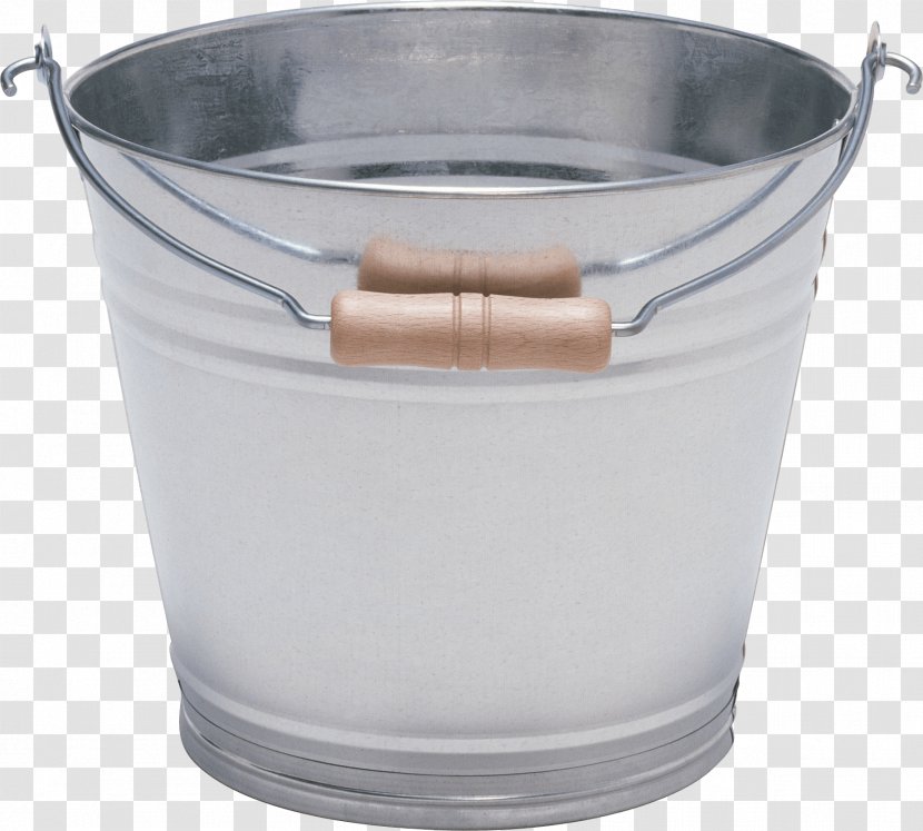 Bucket AvtoVAZ Waste Container - Paint - Iron Image Transparent PNG